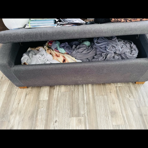 Storage Bench - Picture 2 of 2